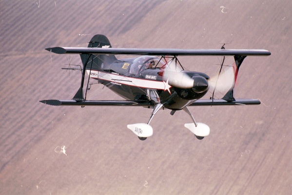 Skyjack Logo - Muscle Biplanes RULE